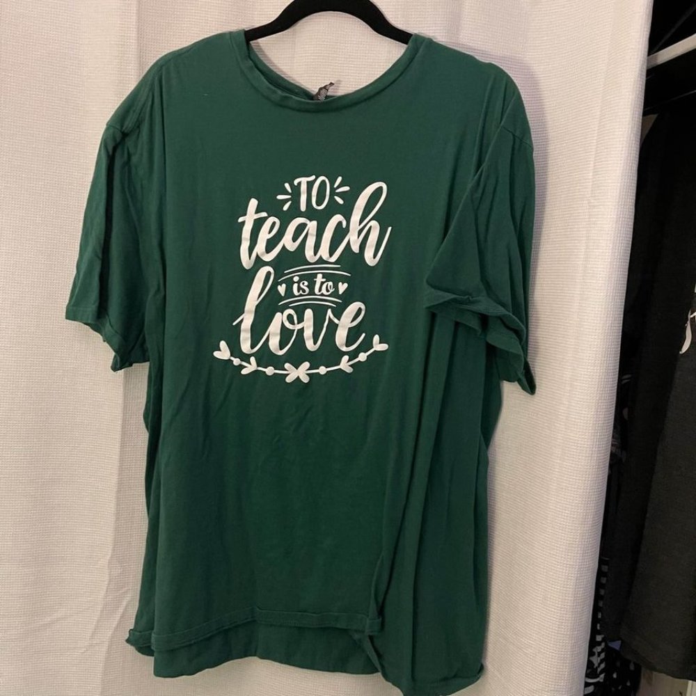 Teacher shirt